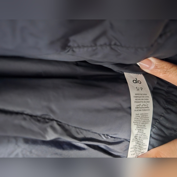 ALO jacket - Picture 3 of 4